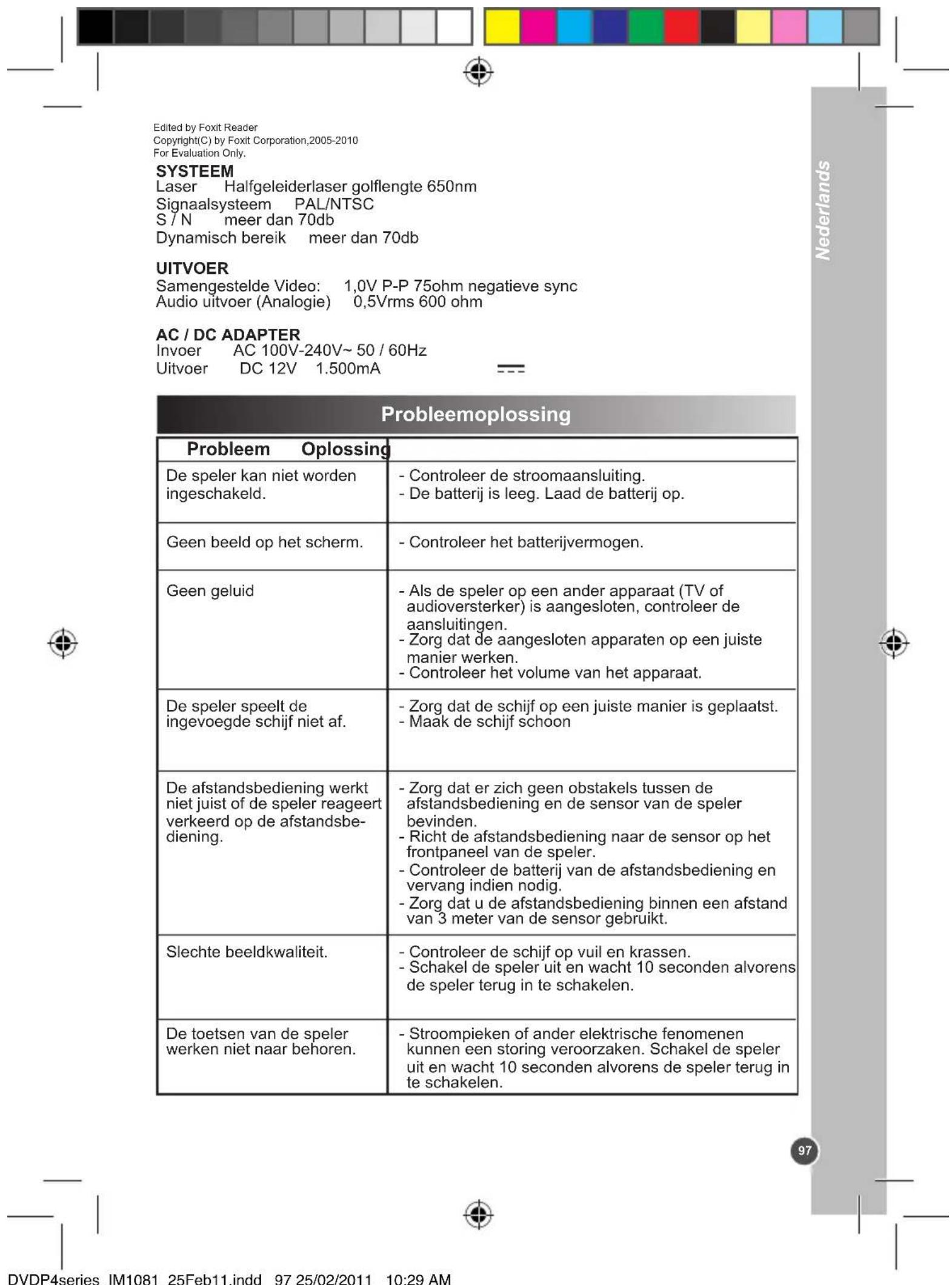 LEXIBOOK DVDP4DP - ALGEMEEN - 1