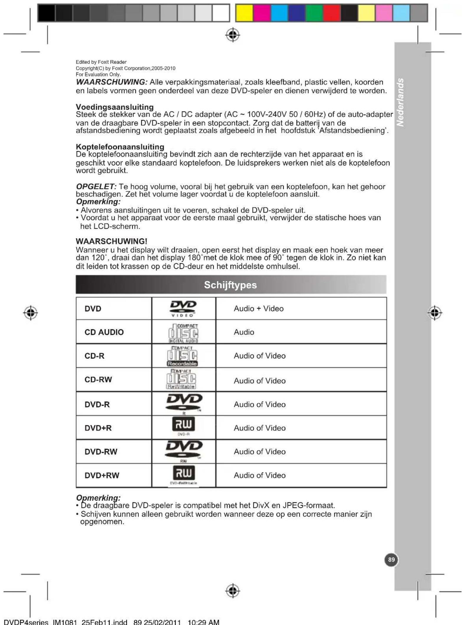 LEXIBOOK DVDP4DP - Het apparatus uitpakken - 1