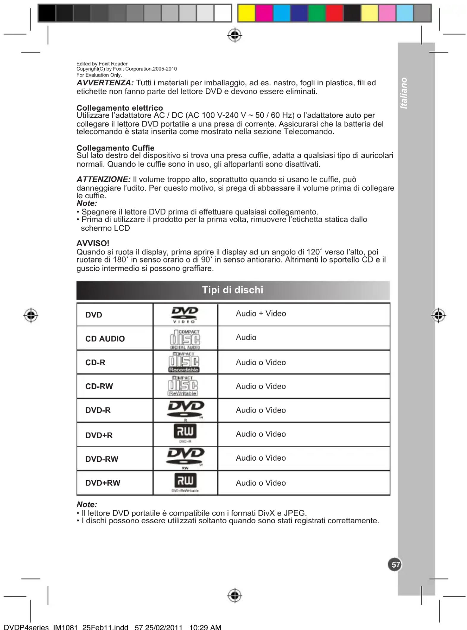 LEXIBOOK DVDP4DP - Installazione - 1