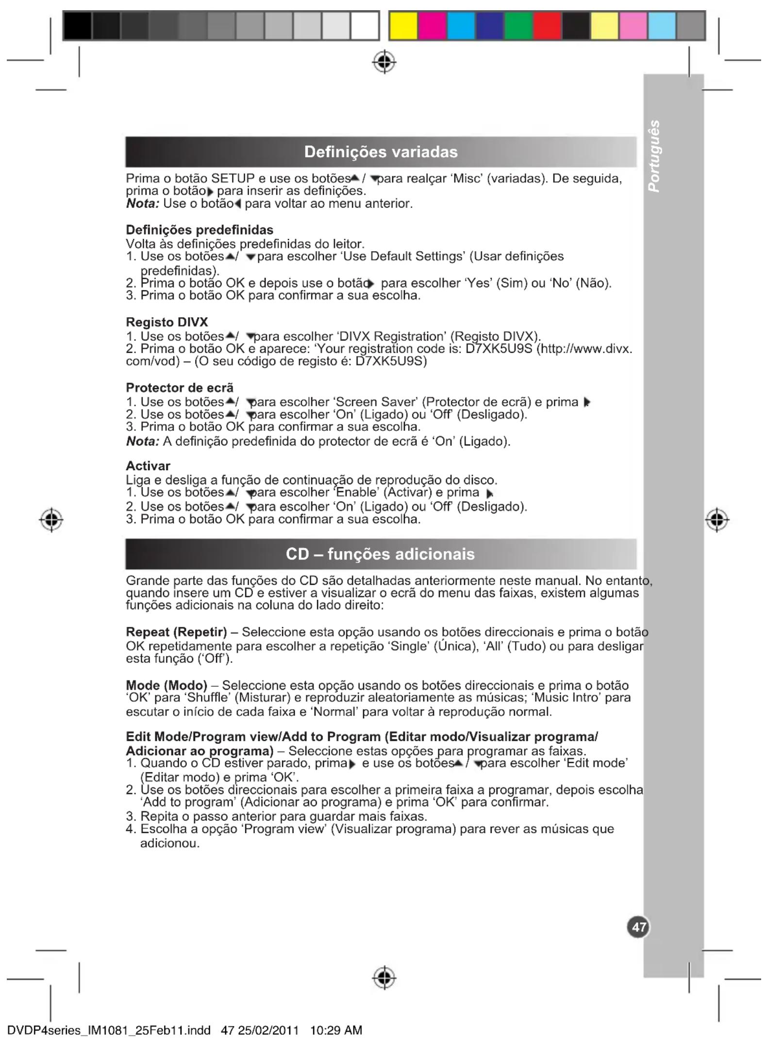 LEXIBOOK DVDP4DP - Controlo parental - 1