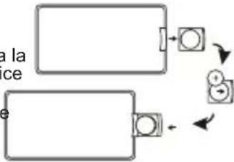 LEXIBOOK DVDP4DP - Sustitución de las pila - 1