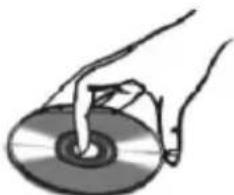 LEXIBOOK DVDP4DP - Cuidados a ter com os discos (A) - 1