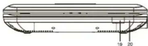 LEXIBOOK DVDP4DP - Descrição do leitor de DVD portátil - 2