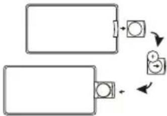 LEXIBOOK DVDP4DP - Changer la pile - 1