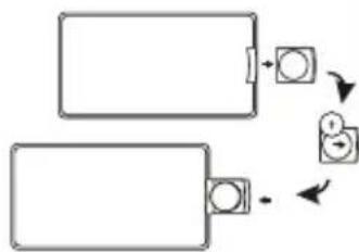 LEXIBOOK DVDP4DP - Austauschen der Batterie - 1