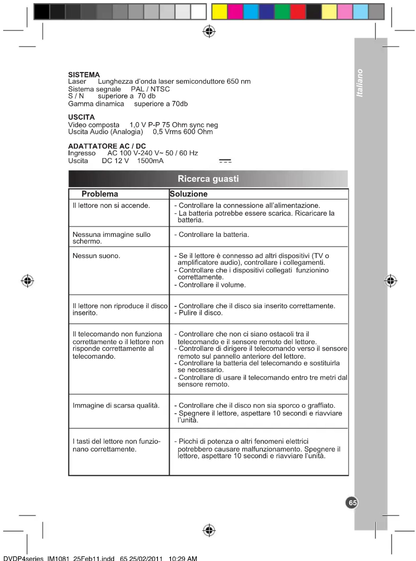 LEXIBOOK DVDP4DP - GENERALE - 1