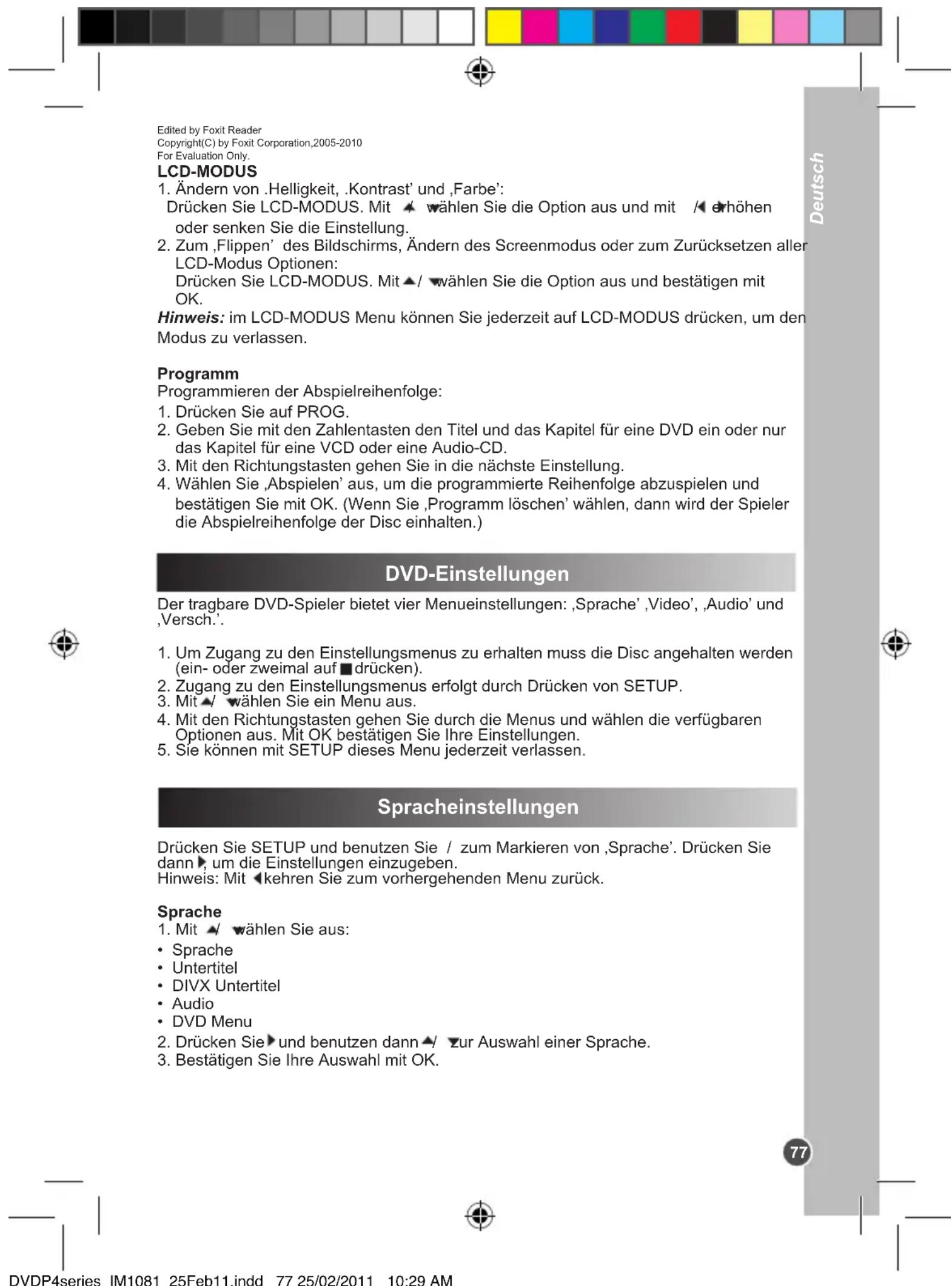 LEXIBOOK DVDP4DP - Zoom - 1
