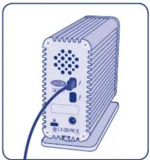 LACIE Little Big Disk 2TB - Setup Steps - 1