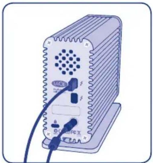 LACIE Little Big Disk 2TB - Setup Steps - 2