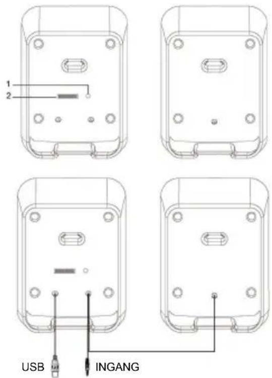 KONIG CMPSPUSB100 - VOORPANEL - 1
