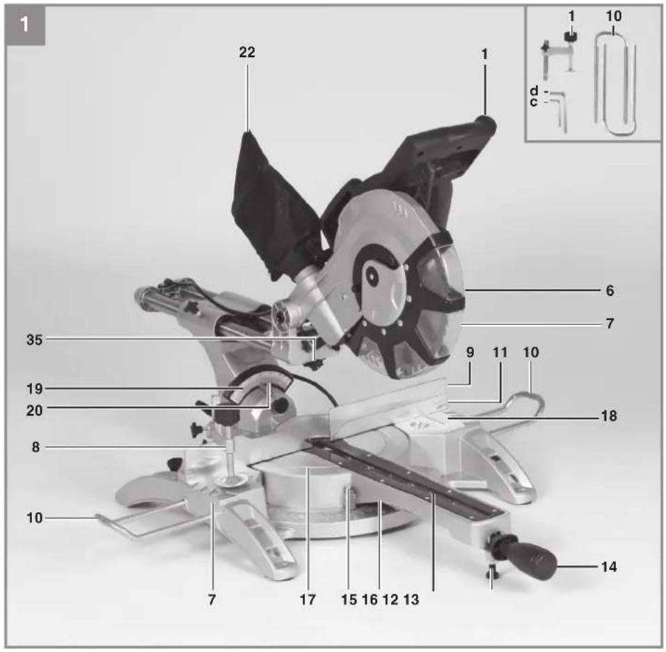 EINHELL BTSM 2534 - 1