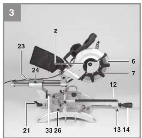 EINHELL BTSM 2534 - 3