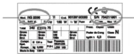 HOTPOINT-ARISTON BCB 33 AA E S - Servicio de assistencia的技术ica (SAT) - 1