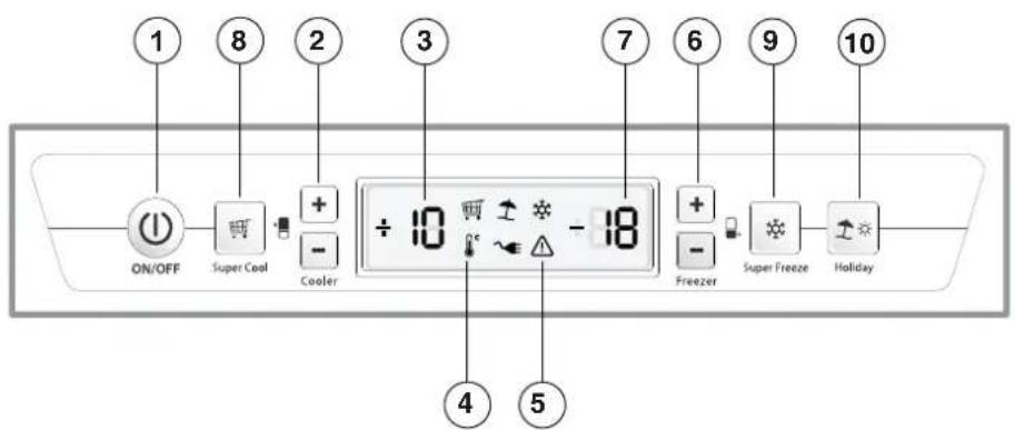 HOTPOINT-ARISTON BCB 33 AA E S - 10.HOLIDAY - 1