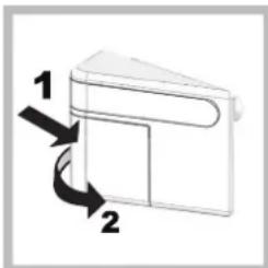 HOTPOINT-ARISTON BCB 33 AA E S - Wymiana zarówki* - 1