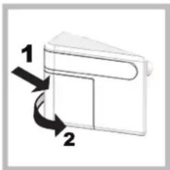 HOTPOINT-ARISTON BCB 33 AAA E S - Sustitur la bombilla * - 1