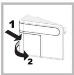 HOTPOINT-ARISTON BCB 33 AAA E S - Het lampje verrangen - 1