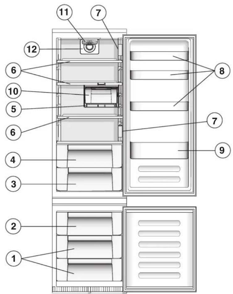 HOTPOINT-ARISTON BCB 33 AAA E S - 1 - 1