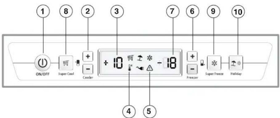 HOTPOINT-ARISTON BCB 33 AAA E S - 10.HOLIDAY - 1