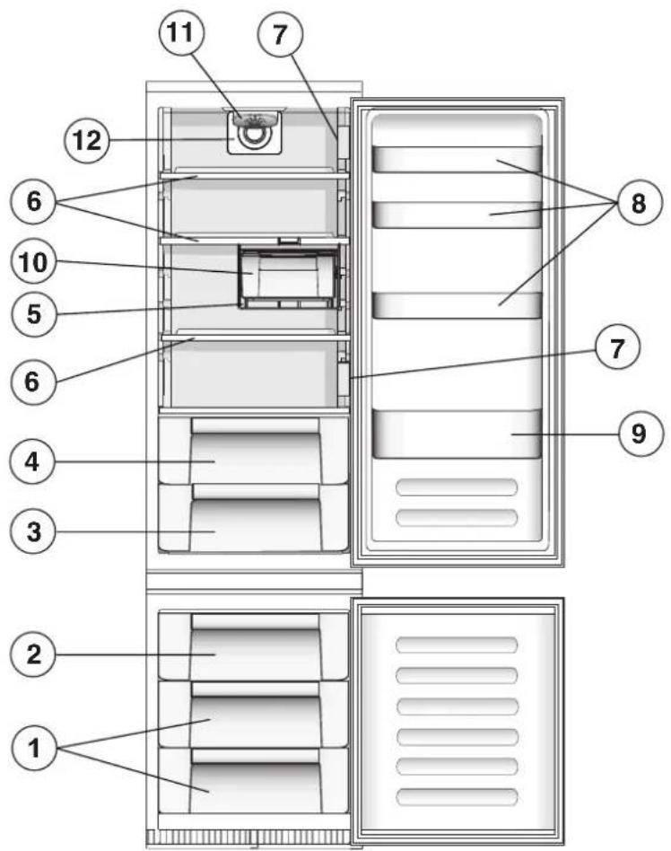 HOTPOINT-ARISTON BCB 31 AAA E S - 1 - 1