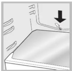 HOTPOINT-ARISTON BCB 31 AA E S - Descongelar o compartmento frigorifico - 1