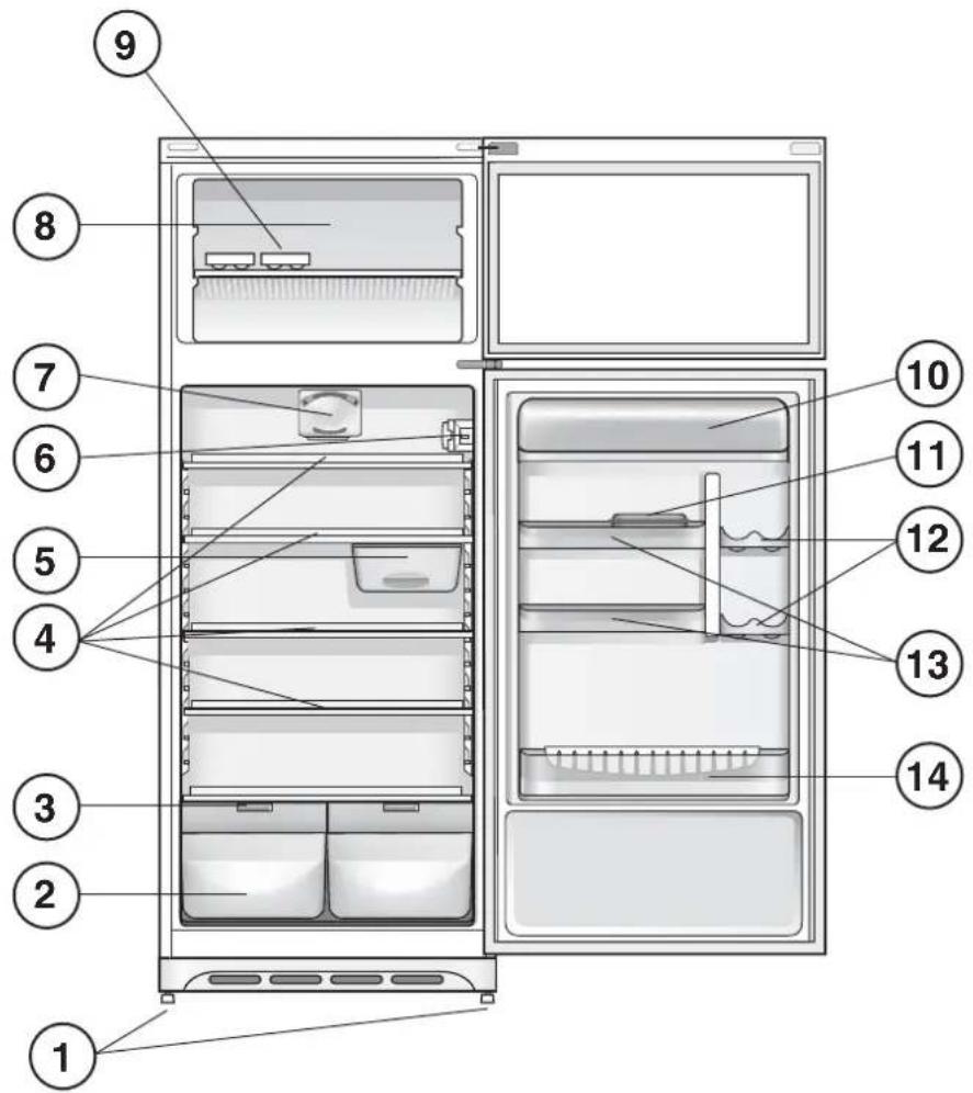 HOTPOINT-ARISTON BDC M 45 AA V IXHA - Geräteansicht - 1