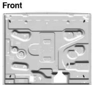 HOTPOINT-ARISTON PF 604 (WH)HA - Fitting the appliance - 4