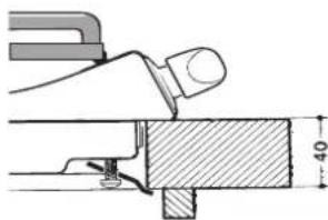 HOTPOINT-ARISTON PF 604 (WH)HA - Einbau - 5
