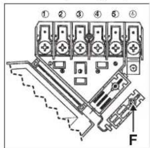 HOTPOINT-ARISTON PF 604 (WH)HA - Raccordementelectrique - 2