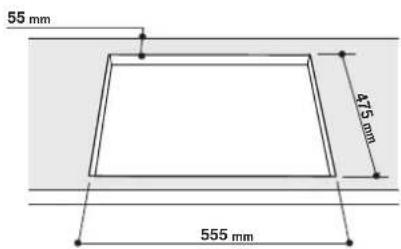 HOTPOINT-ARISTON PF 604 (WH)HA - Encastrement - 2