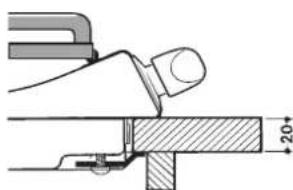 HOTPOINT-ARISTON PF 604 (WH)HA - Einbau - 3