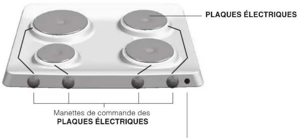 HOTPOINT-ARISTON PF 604 (WH)HA - Vue d'ensemble - 1