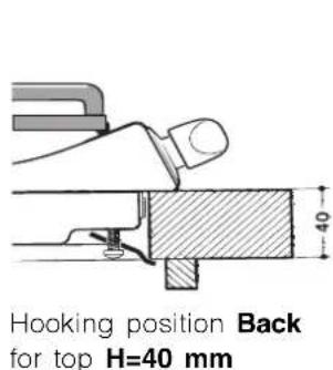 HOTPOINT-ARISTON PF 604 (WH)HA - Fitting the appliance - 3