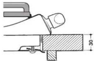 HOTPOINT-ARISTON PF 604 (WH)HA - Scheme de fixation des crochets - 2