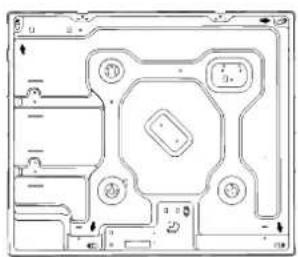 HOTPOINT-ARISTON PC 604 X HA - Esquema para prender os ganchos - 5