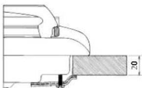 HOTPOINT-ARISTON PC 604 X HA - Fitting the appliance - 3