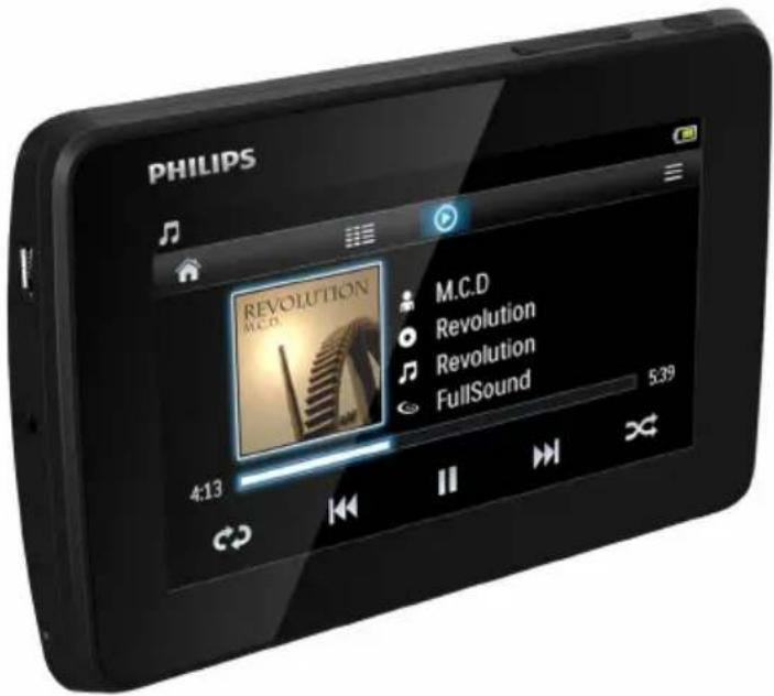 PHILIPS GoGear SA4TP404WF - Toujours là pour vous aider - 2