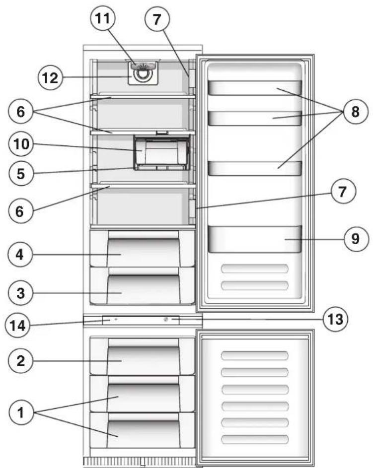 HOTPOINT-ARISTON BCB 310 AA - Serwis Techniczny - 1