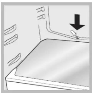 HOTPOINT-ARISTON BCB 310 AA - Dégivrage du compartment réfrigérateur - 1
