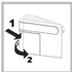 HOTPOINT-ARISTON BCB 310 AA - Substituição da lampada * - 1