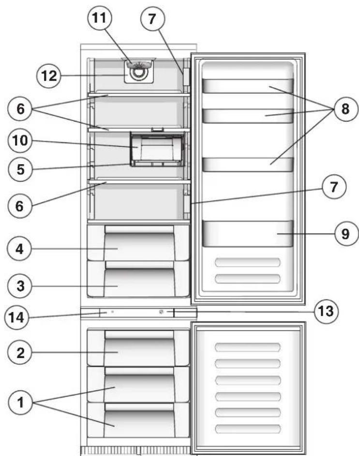 HOTPOINT-ARISTON BCB 310 AA - 1 - 1