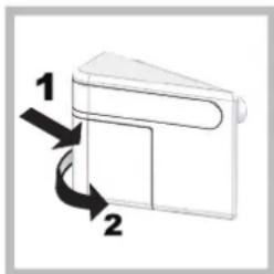 HOTPOINT-ARISTON BCB 310 AA - Lampenaustausch * - 1