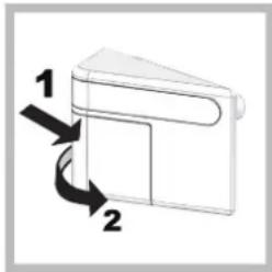 HOTPOINT-ARISTON BCB 310 AA - Sustituir la bombilla \* - 1
