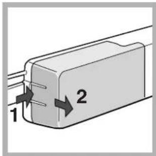 HOTPOINT-ARISTON BDC M 45 AA V IXSHA - Lampenaustausch - 1