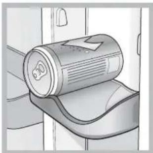 HOTPOINT-ARISTON BDC M 45 AA V IXSHA - Recipiente FRUTAYVERDURA - 3