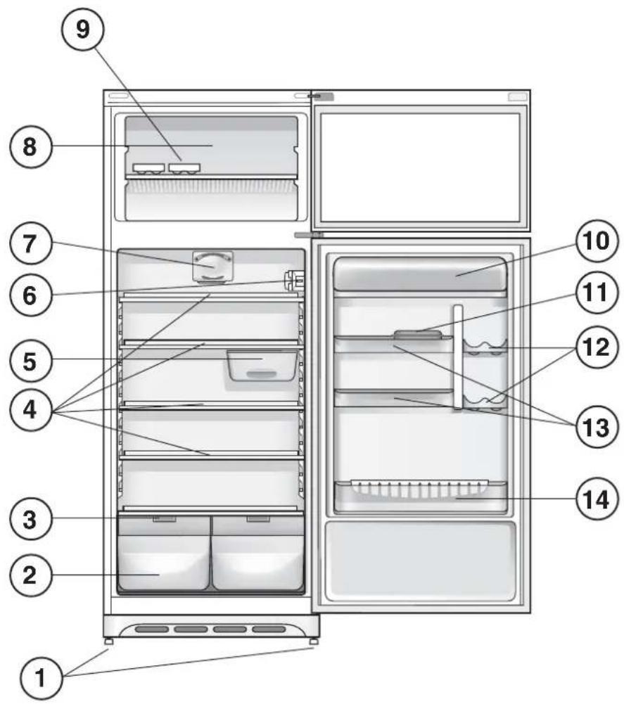 HOTPOINT-ARISTON BDC M 45 AA V IXSHA - Overall view - 1