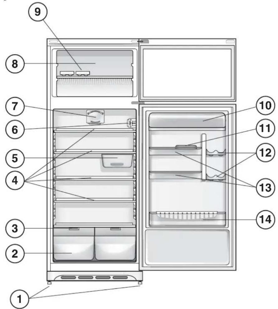 HOTPOINT-ARISTON BDC M 45 AA V IXSHA - Visao geral - 1