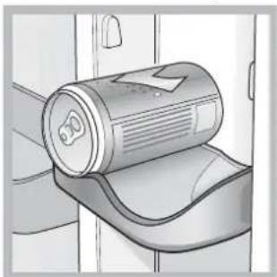 HOTPOINT-ARISTON BDC M 45 AA V IXSHA - PORTE-CANETTES: - 1
