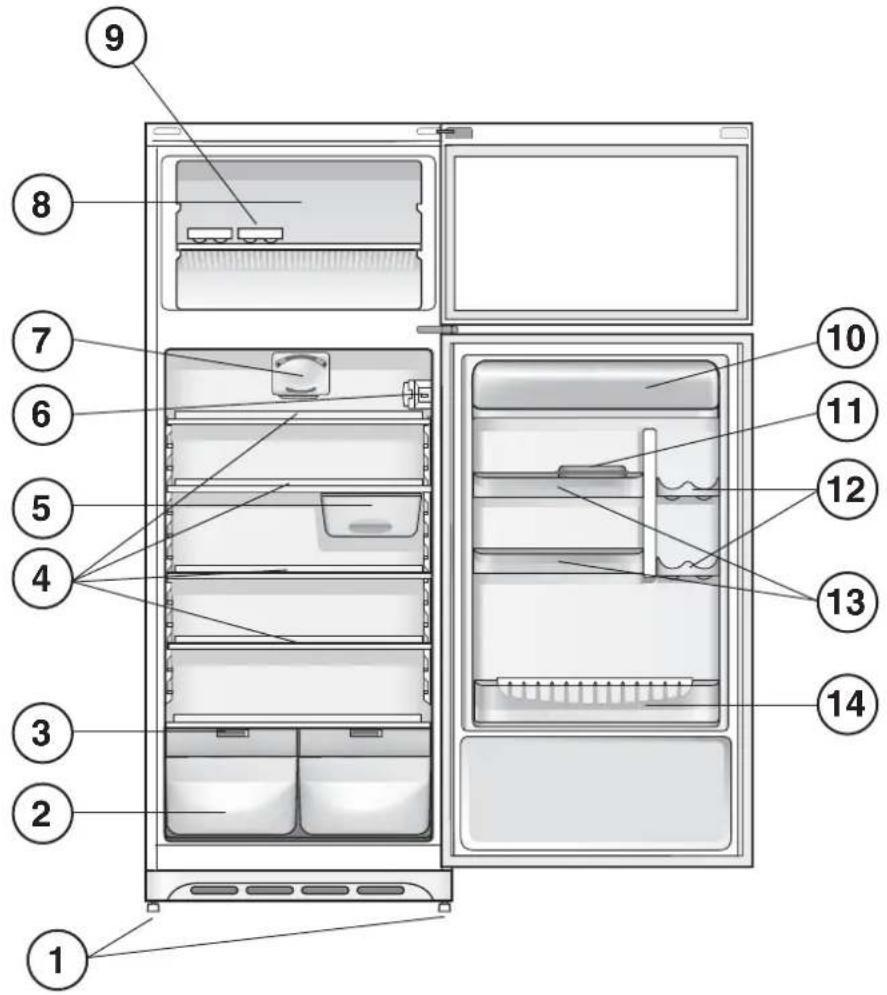 HOTPOINT-ARISTON BDC M 45 AA V IXSHA - Vista enconjunto - 1