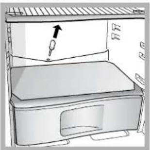 HOTPOINT-ARISTON BDC M 45 AA V IXSHA - Abtauen des Kuhlschranks - 1